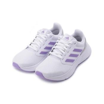 ADIDAS GALAXY 6 舒適跑鞋  白紫 HP2415 女 鞋全家福