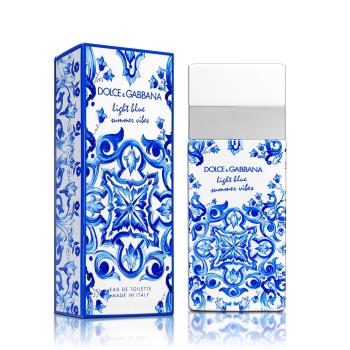  DOLCE&GABBANA D&G 淺藍心動印記女性淡香水 100ML