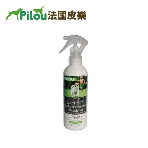 Pilou 法國皮樂 非藥用-不殘留配方-犬用防蚤蝨噴劑 250ml