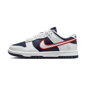 Nike Dunk Low W 女 白藍紅 休士頓 彗星隊 四連冠 低筒 運動 休閒鞋 DZ2780-100