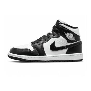 Nike Jordan 1 Mid Panda 男女 黑白 熊貓 喬丹 經典 中筒 休閒鞋 DV0991-101