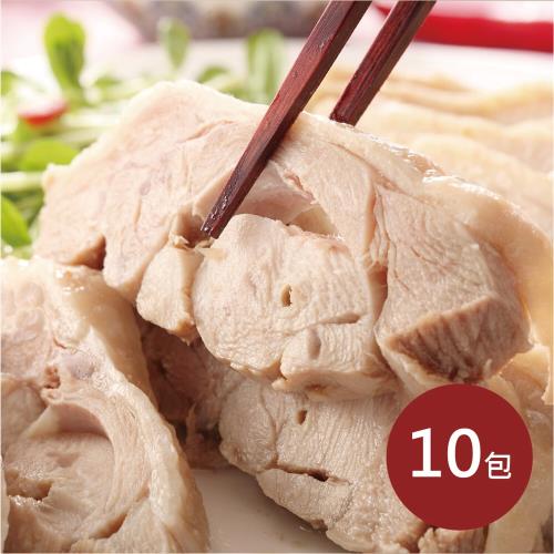 八方行-油蔥雞腿排10包(200g/包)