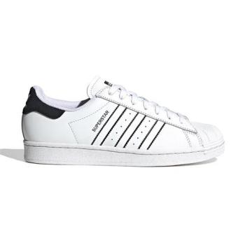 Adidas Superstar 男 白黑色 貝殼頭 經典 運動 休閒鞋 IF8090