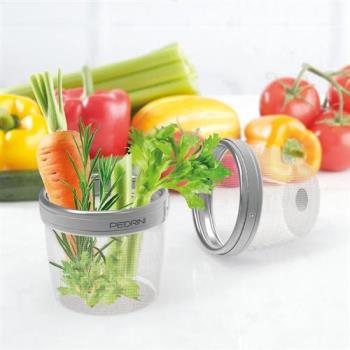 【PEDRINI】Gadget掛式蔬菜香料燉煮濾器