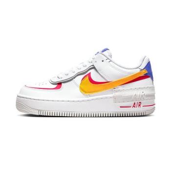 Nike Air Force 1 Shadow 女 幻彩 AF1 經典 穿搭 低筒 休閒鞋 DZ1847-100