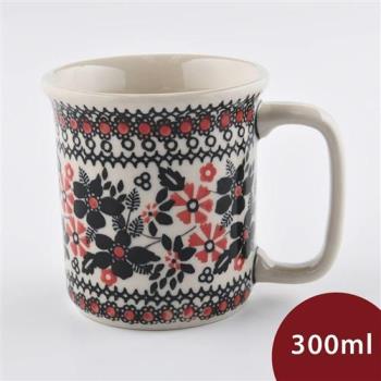 【波蘭陶】聖誕午夜系列 濃縮咖啡杯 300ml 波蘭手工製