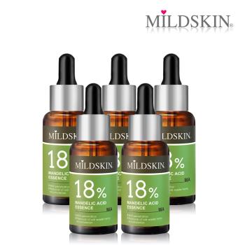 MILDSKIN 18%杏仁酸精華液5件組(網)