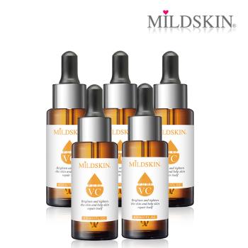 MILDSKIN 左型C亮白精華液5件組(網)