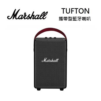Marshall Tufton 攜帶型藍牙喇叭 經典黑 台灣公司貨 保固12+6個月