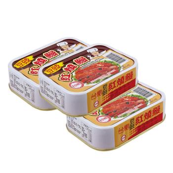 任-台糖 豆鼓紅燒鰻(100g/罐;3罐1組)