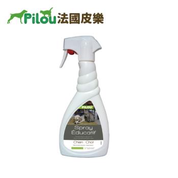 Pilou 法國皮樂 環境驅離糾正噴劑-犬貓環境用 500ml