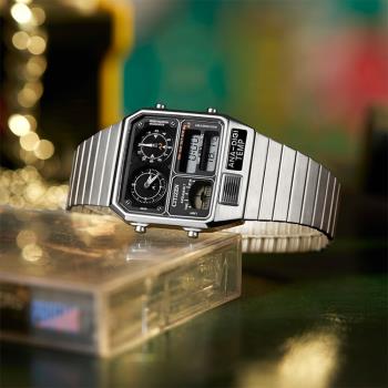 CITIZEN星辰 Chronograph 復古計時電子腕錶(JG2101-78E)-32.5x40.6mm