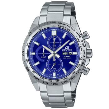 CASIO EDIFICE 前衛動感 計時腕錶 EFR-574D-2AV