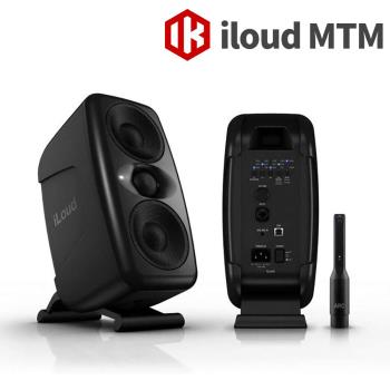 『IK Multimedia』iLoud MTM 主動式監聽喇叭 黑色單顆 / 公司貨保固