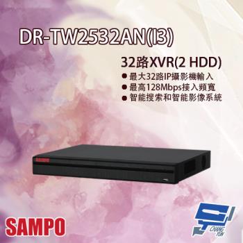 [昌運科技] SAMPO聲寶 DR-TW2532AN(I3) 32路 1080P 五合一 XVR 錄影主機