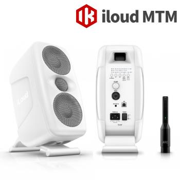 『IK Multimedia』iLoud MTM 主動式監聽喇叭 白色單顆 / 公司貨保固