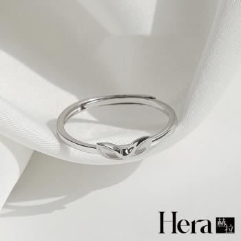 【Hera 赫拉】精鍍銀兔耳朵開口戒指 H112090503