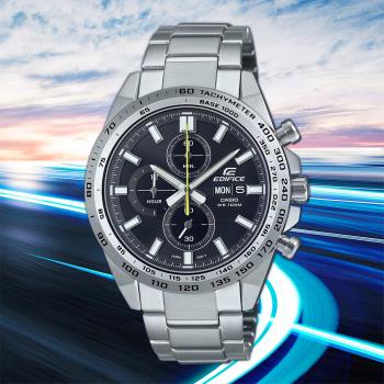 CASIO 卡西歐 EDIFICE 經典運動計時手錶(EFR-574D-1A)