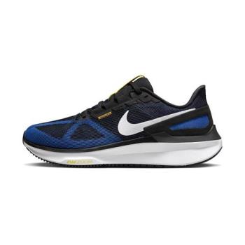 Nike Air Zoom Structure 25 男 黑藍白 訓練 網布 緩震 運動 慢跑鞋 DJ7883-003