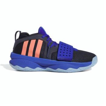 Adidas DAME 8 EXTPLY Lillard 男 黑藍色 聯名款 籃球鞋 IG8085