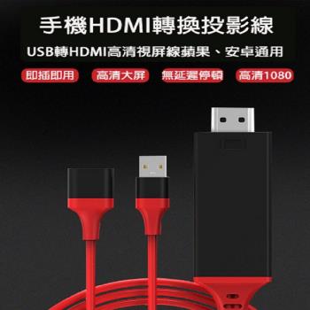 大螢幕有福了 適用apple 蘋果 android 安卓 lighting type-c轉 HDMI