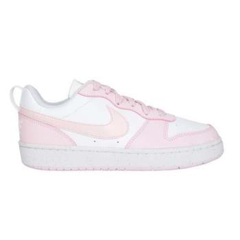 NIKE COURT BOROUGH LOW 女大童運動休閒鞋