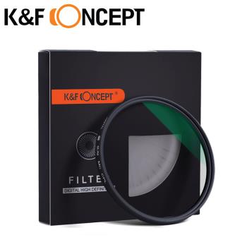 K&F Concept 62mm SCHOTT GERMAN CPL 超薄多層鍍膜偏光鏡 KF01.1157 送乾燥劑(1入)