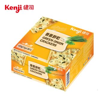【Kenji健司】香蔥餅乾28入/盒