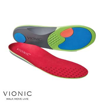 【VIONIC法歐尼】全腳掌 彈力吸震運動型 矯正鞋墊 男/女款