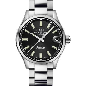 BALL 波爾錶 Engineer Master II Endurance 1917天文台認證限量機械腕錶(NM3500C-S2C-BK)黑/45mm