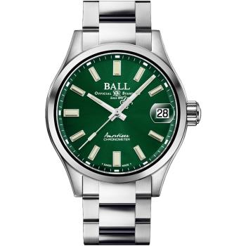 BALL波爾錶 Engineer Master II Endurance 1917 天文台認證限量機械腕錶(NM3500C-S2C-GR)綠/45mm