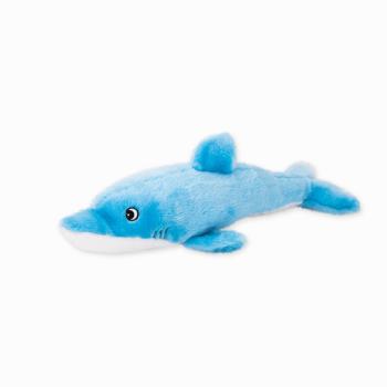 ZippyPaws 海底總動員-啾啾海豚 (狗狗玩具 寵物玩具 有聲玩具)