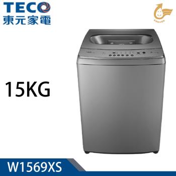 TECO東元 15公斤DD直驅變頻直立式洗衣機 W1569XS