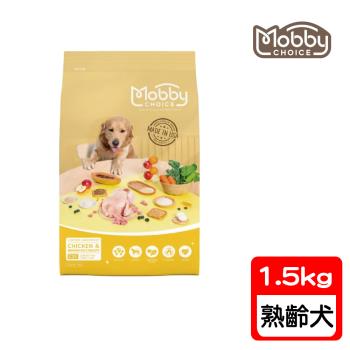 Mobby 莫比-C25雞肉米低卡關節食譜1.5kg