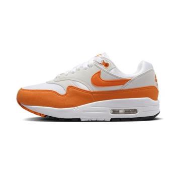 The Nike Air Max 1 女 橘 經典 氣墊 運動 休閒 舒適 穿搭 休閒鞋 DZ2628-002