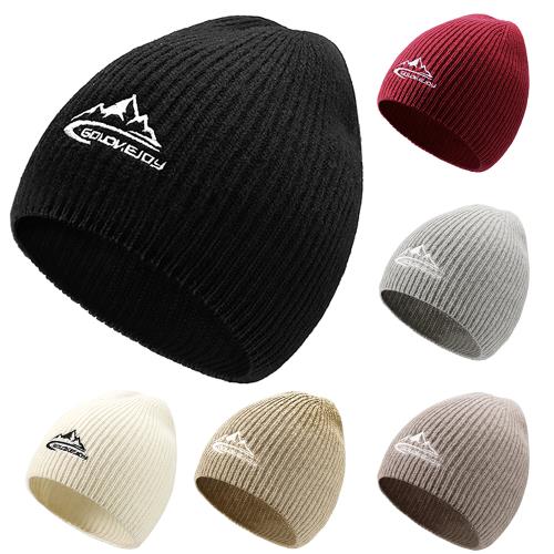 秋冬輕量百搭毛帽!! GOLOV.EJOY 保暖運動帽 護耳 防風防寒 慢跑 騎自行車 登山 滑雪 旅行 彈性親膚 睡帽 帽子