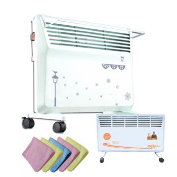 【LAPOLO】 直立壁掛兩用 對流式電暖器 送3D倒鉤擦巾5條 房間浴室電暖器 防潑水附組合衣架 防水省電速熱安全電暖爐 盛竹如推薦
