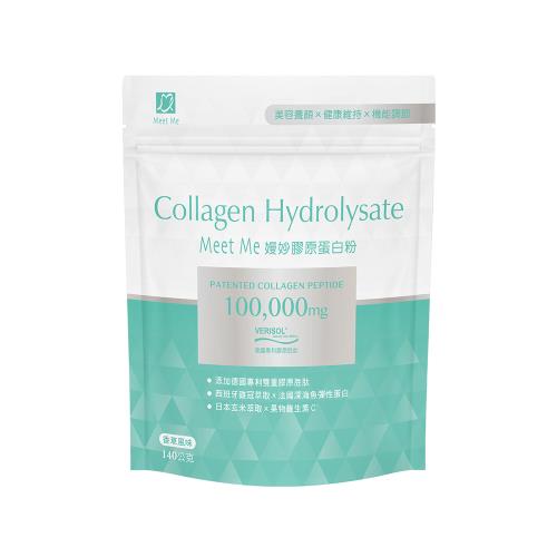 【優良生醫】嫚妙專利水解膠原蛋白粉(1包)-養顏美容-健喬集團