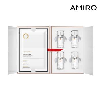 【AMIRO】BEAUTY多肽靶心抗皺凍乾面膜套裝