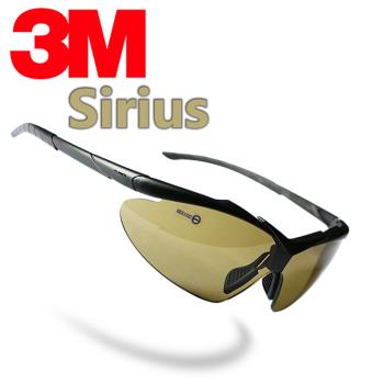 3M Sirius 耐衝擊戶外運動眼鏡 綠色