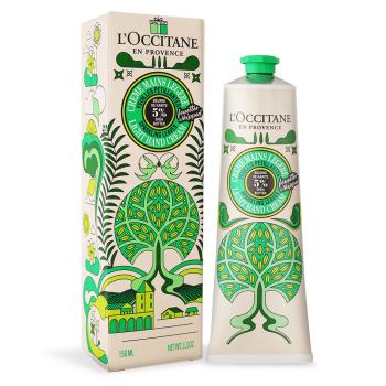 LOCCITANE 歐舒丹 歡聚乳油木碧綠舒芙護手霜(150ml)-百貨公司貨