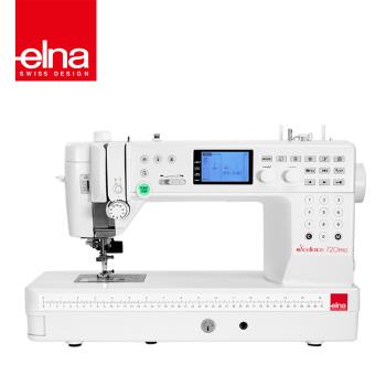 【瑞士 elna】電腦縫紉機 eXcellence 720PRO