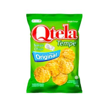 【印尼】Qtela天貝脆片-原味X8包