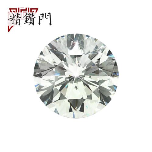 【精鑽門】八心八箭圓形裸鑽0.52克拉 H / I1