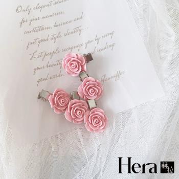 【Hera 赫拉】超甜美粉色系小髮夾15入組 L111080318