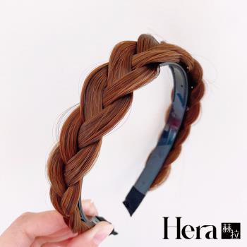 【Hera 赫拉】麻花辮子假髮髮箍 L111080901