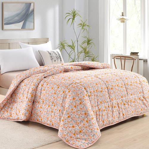 【FOCA】100%雪絨棉可水洗羽絲絨暖冬被(一入)