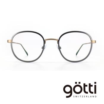 【Götti 】瑞士Götti Switzerland 現代流行鈦金光學眼鏡(- ARTHUR)