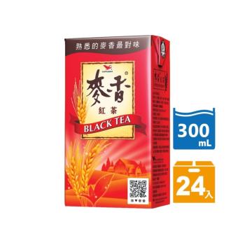 直播-【麥香】紅茶300ml(24入/箱)