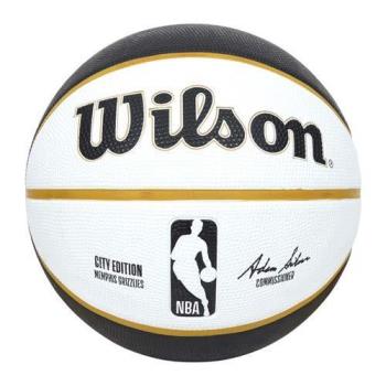 WILSON NBA城市系列-灰熊-橡膠籃球 7號籃球-訓練 室外 室內